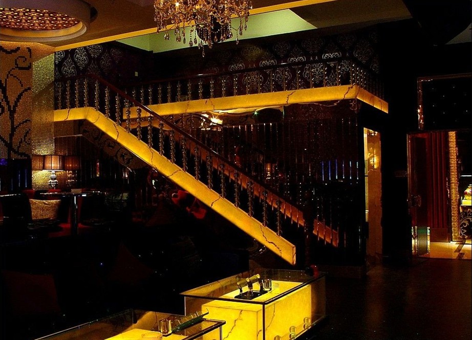 江西萬年金沙洲娛樂會所設(shè)計圖賞析 簡約不失豪華