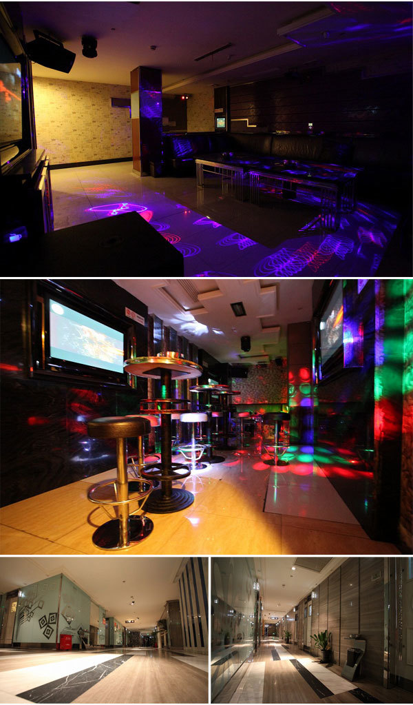 普樂迪量販KTV設(shè)計效果圖賞析 融合酒吧慢搖特色