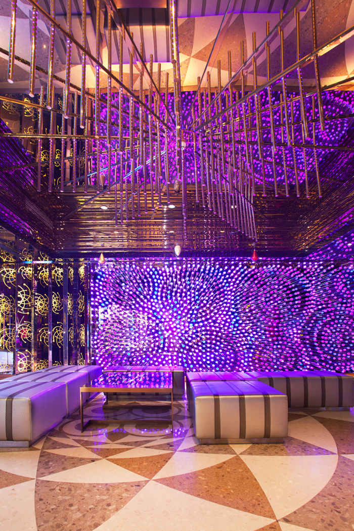 “怒放”的煙花 麥樂迪量販ktv月壇店設(shè)計欣賞