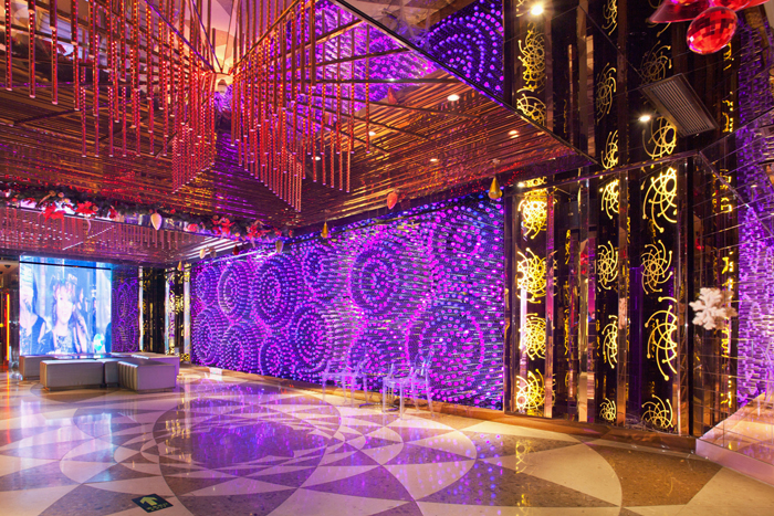 “怒放”的煙花 麥樂迪量販ktv月壇店設(shè)計欣賞