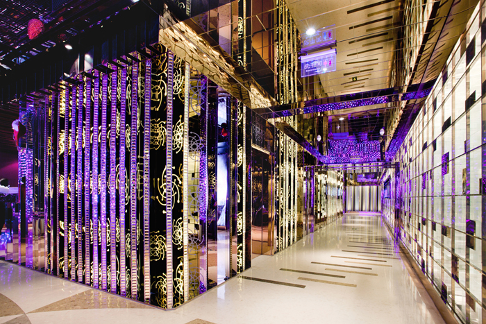 “怒放”的煙花 麥樂迪量販ktv月壇店設(shè)計欣賞