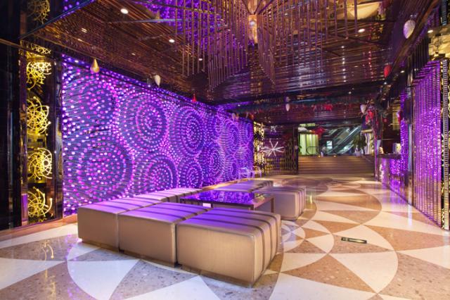 “怒放”的煙花 麥樂迪量販ktv月壇店設(shè)計欣賞