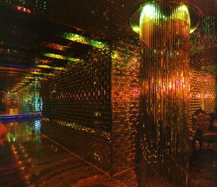 魅力水岸的“豪華游輪” 江蘇新美麗神話ktv會所設(shè)計欣賞