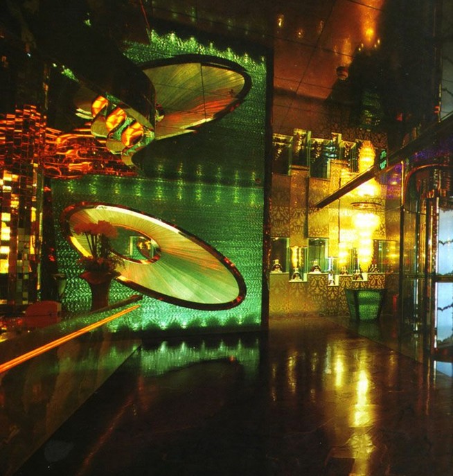 魅力水岸的“豪華游輪” 江蘇新美麗神話ktv會所設(shè)計欣賞