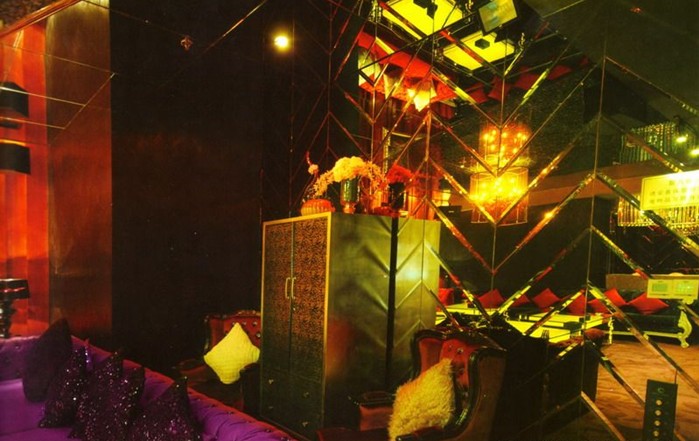 魅力水岸的“豪華游輪” 江蘇新美麗神話ktv會所設(shè)計欣賞