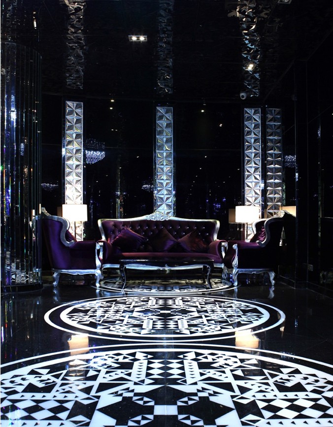 東莞金座夜總會設計案例賞析 高貴而又沉穩(wěn)