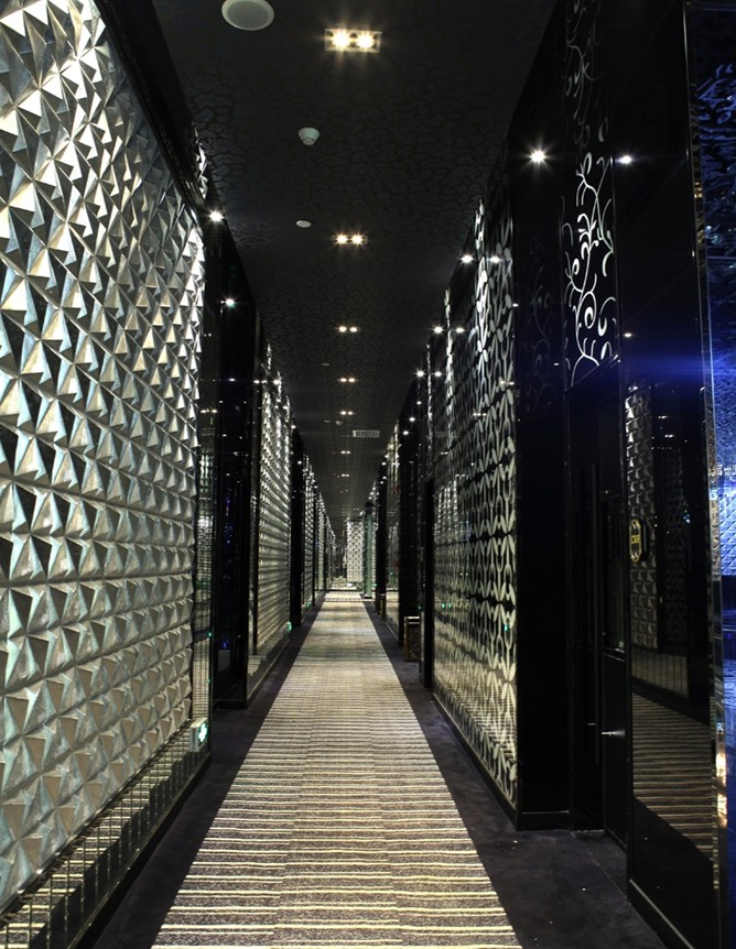 東莞金座夜總會設計案例賞析 高貴而又沉穩(wěn)