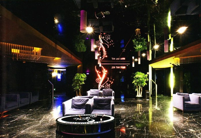 全新視覺盛宴 廣東金桃園ktv設(shè)計實景圖欣賞