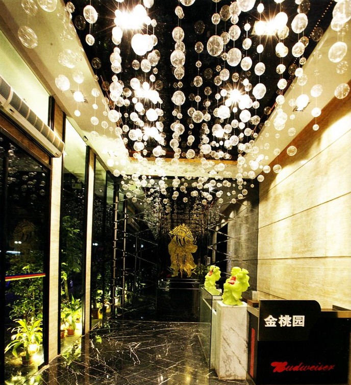 全新視覺盛宴 廣東金桃園ktv設(shè)計實景圖欣賞