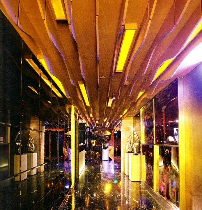 全新視覺盛宴 廣東金桃園ktv設(shè)計實景圖欣賞