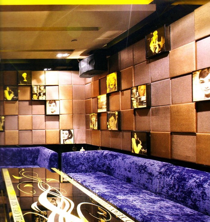 全新視覺盛宴 廣東金桃園ktv設(shè)計實景圖欣賞