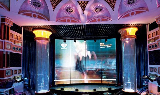 萬(wàn)紫千紅娛樂(lè)會(huì)所設(shè)計(jì)賞析 科技與藝術(shù)的結(jié)合