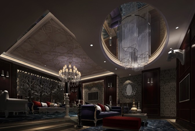 張家港凱撒夜總會設(shè)計(jì)效果圖欣賞 感受現(xiàn)代簡歐風(fēng)格