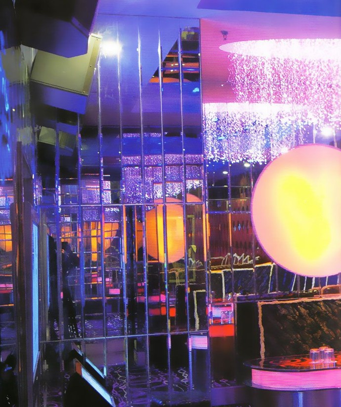 散發(fā)夢幻般的氣質(zhì)神韻 九江娛樂會所設(shè)計案例賞析 