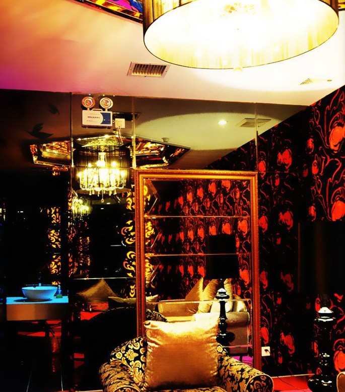 散發(fā)夢幻般的氣質(zhì)神韻 九江娛樂會所設(shè)計案例賞析 