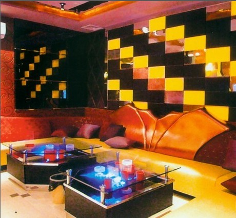 融合含蓄之美 汕頭ktv設(shè)計(jì)實(shí)景圖片案例賞析