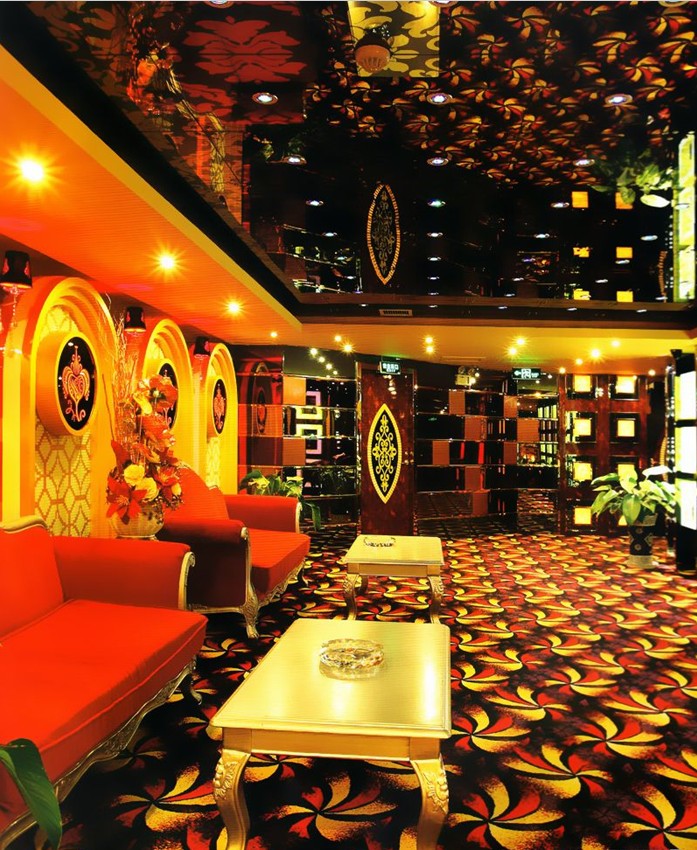 山東夜艷音樂匯ktv會所設(shè)計圖欣賞