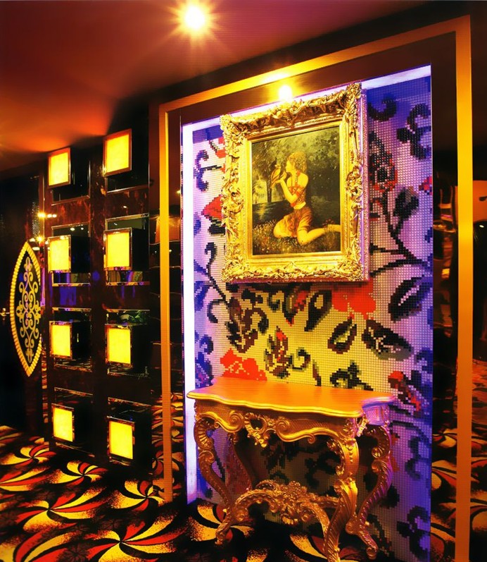 山東夜艷音樂匯ktv會所設(shè)計圖欣賞