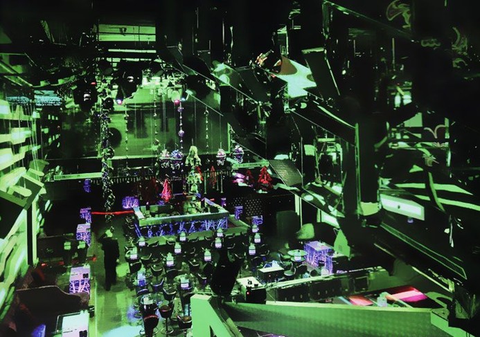 娛樂(lè)新時(shí)尚 哈爾濱某夜總會(huì)設(shè)計(jì)實(shí)景圖賞析