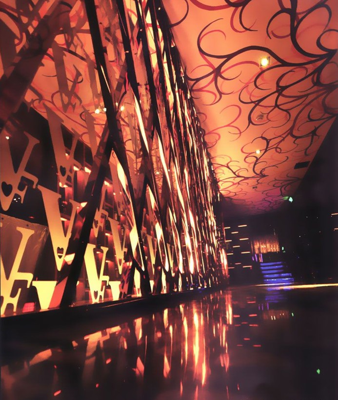 娛樂(lè)新時(shí)尚 哈爾濱某夜總會(huì)設(shè)計(jì)實(shí)景圖賞析