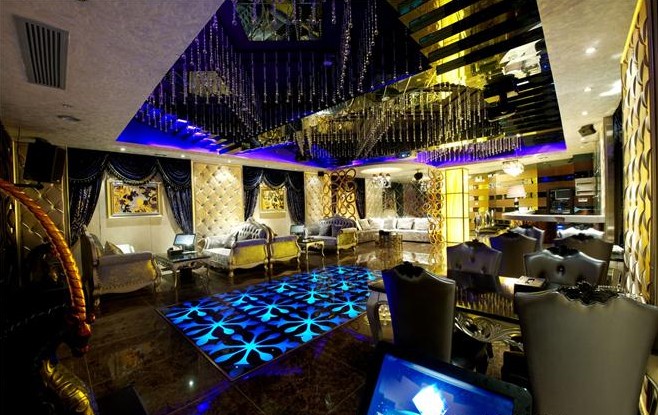 專屬娛樂空間 無錫私人娛樂會所設(shè)計賞析