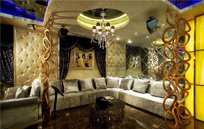 專屬娛樂空間 無錫私人娛樂會所設(shè)計賞析