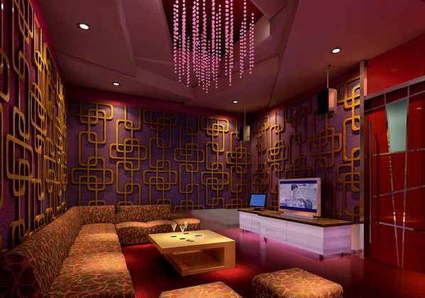 天籟村KTV設計效果圖欣賞 細節(jié)成就經典