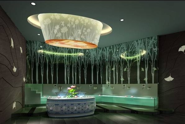 天籟村KTV設計效果圖欣賞 細節(jié)成就經典