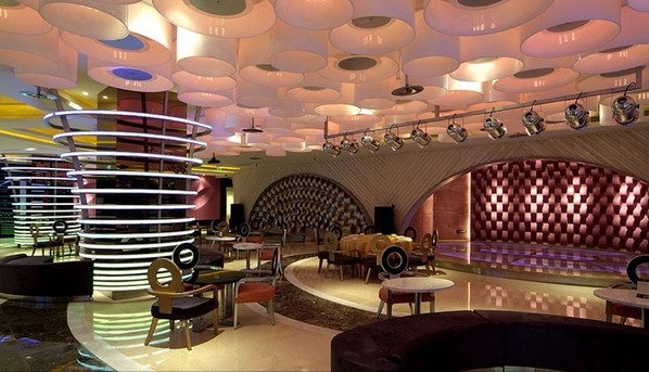 重慶麥樂(lè)迪KTV解放碑店設(shè)計(jì)欣賞 感受山城特有魅力