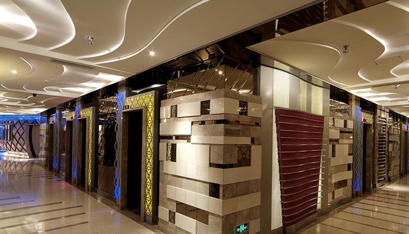 重慶麥樂(lè)迪KTV解放碑店設(shè)計(jì)欣賞 感受山城特有魅力