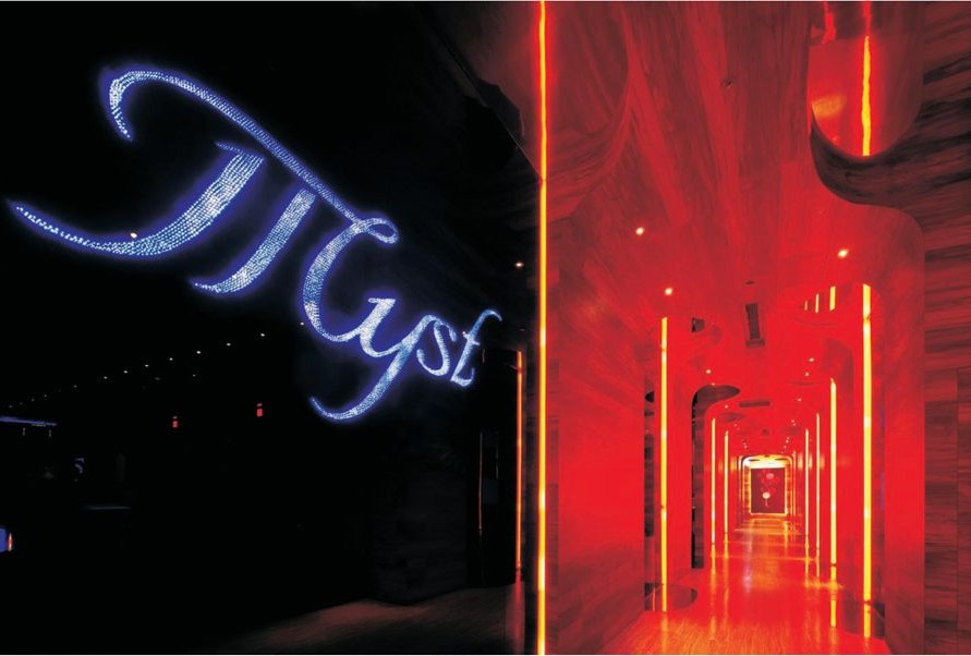 寶島魅力夜店 臺(tái)北Myst俱樂(lè)部設(shè)計(jì)圖片欣賞