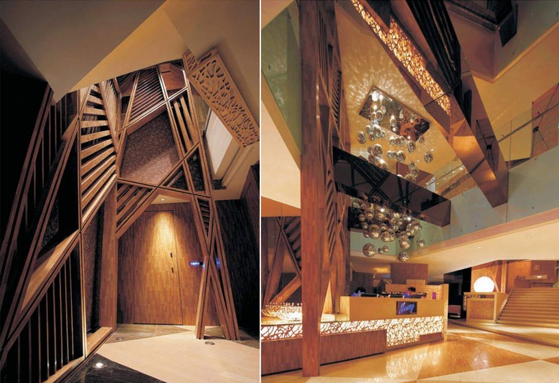 凝固的音樂(lè) 廣州花都NEWAY KTV設(shè)計(jì)欣賞