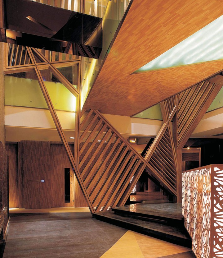 凝固的音樂(lè) 廣州花都NEWAY KTV設(shè)計(jì)欣賞