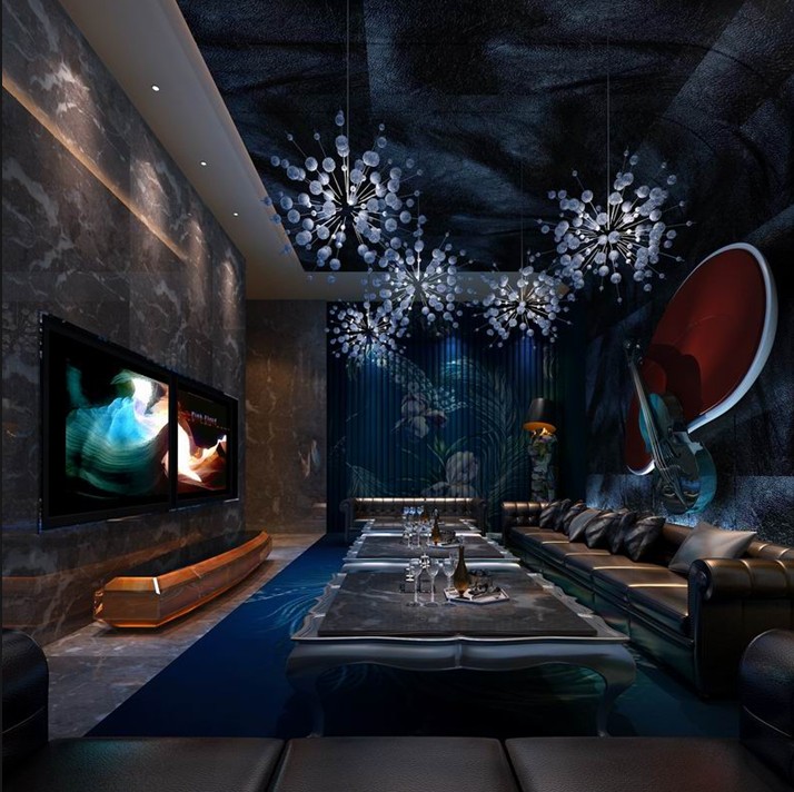 鳳凰國(guó)際娛樂(lè)會(huì)所設(shè)計(jì)效果圖賞析 &ldquo;洗去&rdquo;傳統(tǒng)的浮華