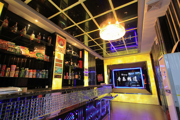 簡(jiǎn)潔典雅 音樂頻道KTV設(shè)計(jì)實(shí)景圖賞析