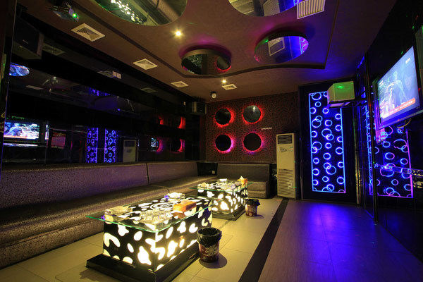 簡(jiǎn)潔典雅 音樂頻道KTV設(shè)計(jì)實(shí)景圖賞析