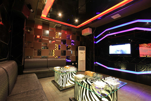 簡(jiǎn)潔典雅 音樂頻道KTV設(shè)計(jì)實(shí)景圖賞析