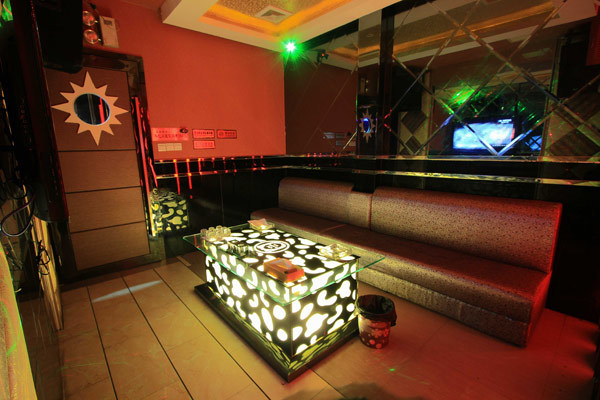 簡(jiǎn)潔典雅 音樂頻道KTV設(shè)計(jì)實(shí)景圖賞析