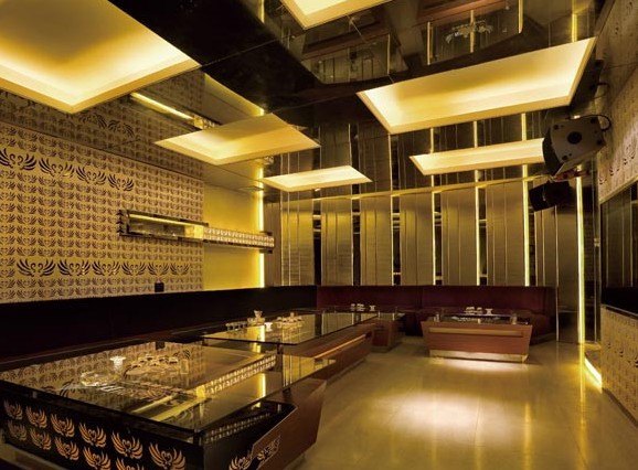 不落俗套 寧德樂巢ktv音樂會(huì)所設(shè)計(jì)欣賞