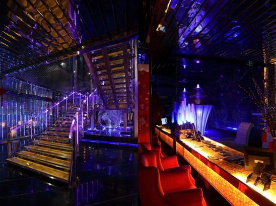 無(wú)錫樂(lè)巢匯KTV設(shè)計(jì)圖片欣賞 演繹豐富變化的空間