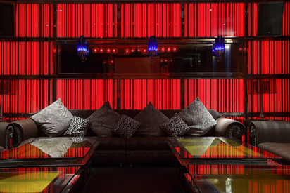 無(wú)錫樂(lè)巢匯KTV設(shè)計(jì)圖片欣賞 演繹豐富變化的空間