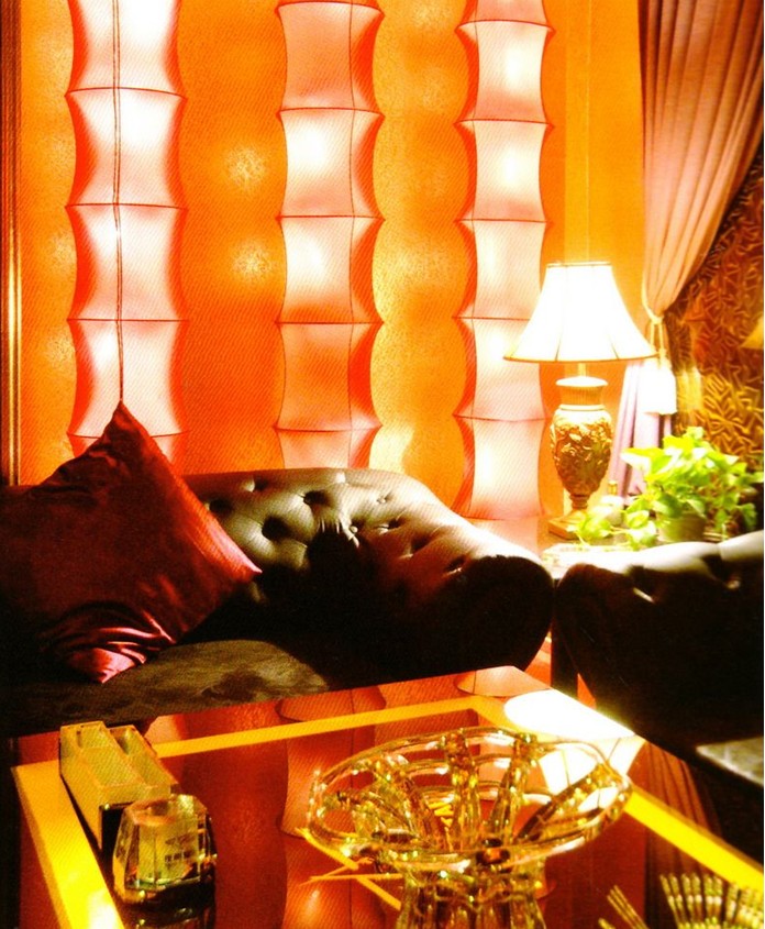 極富個(gè)性的娛樂(lè)新天地 長(zhǎng)沙夜明星KTV俱樂(lè)部設(shè)計(jì)