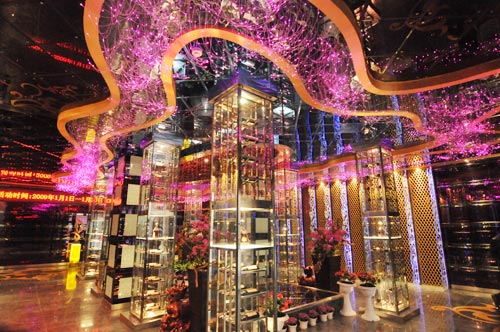 都市夜場不二選擇 武漢金色年華KTV設(shè)計(jì)欣賞