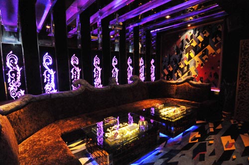 都市夜場不二選擇 武漢金色年華KTV設(shè)計(jì)欣賞