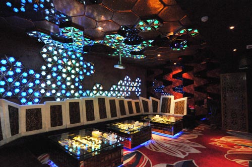 都市夜場不二選擇 武漢金色年華KTV設(shè)計(jì)欣賞