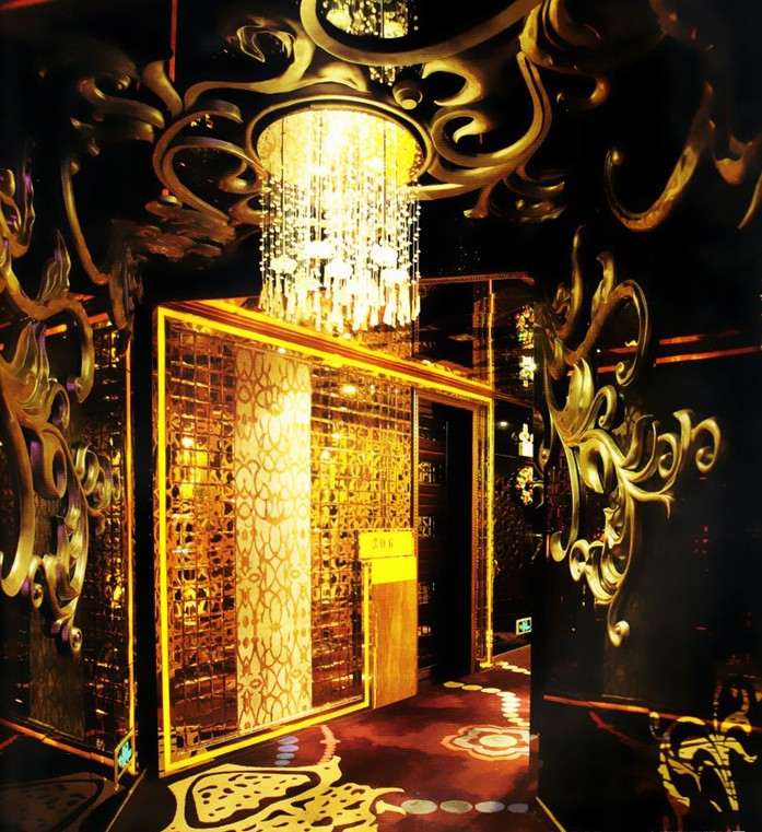 耐人尋味 佛山皇庭國際娛樂會(huì)所設(shè)計(jì)賞析