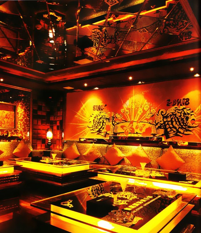 耐人尋味 佛山皇庭國際娛樂會(huì)所設(shè)計(jì)賞析