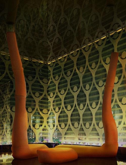 盡享視覺美感 南寧威尼斯國際俱樂部設(shè)計(jì)欣賞