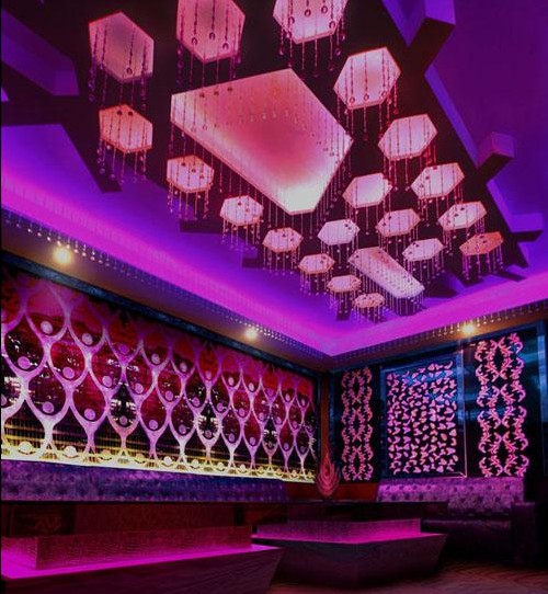 盡享視覺美感 南寧威尼斯國際俱樂部設(shè)計(jì)欣賞