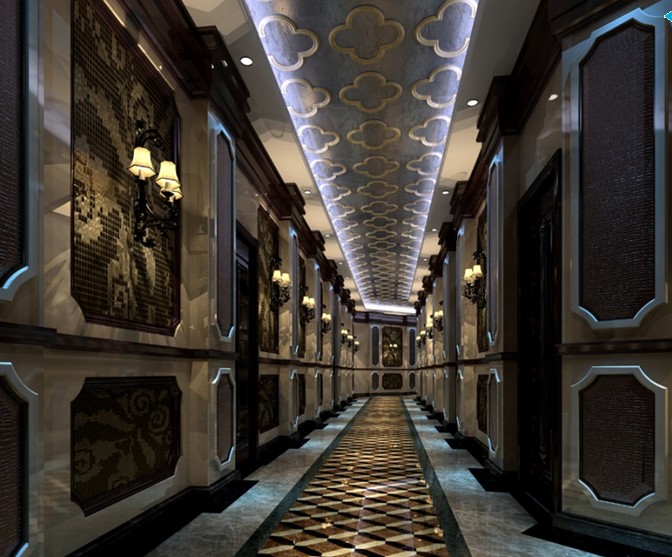 瀘州商務(wù)ktv設(shè)計(jì)效果圖欣賞 商務(wù)ktv中的典范